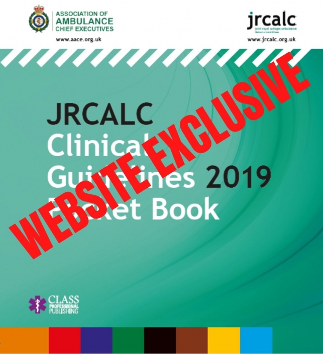 JRCALC Clinical Guidelines 2019 Class Professional Publishing
