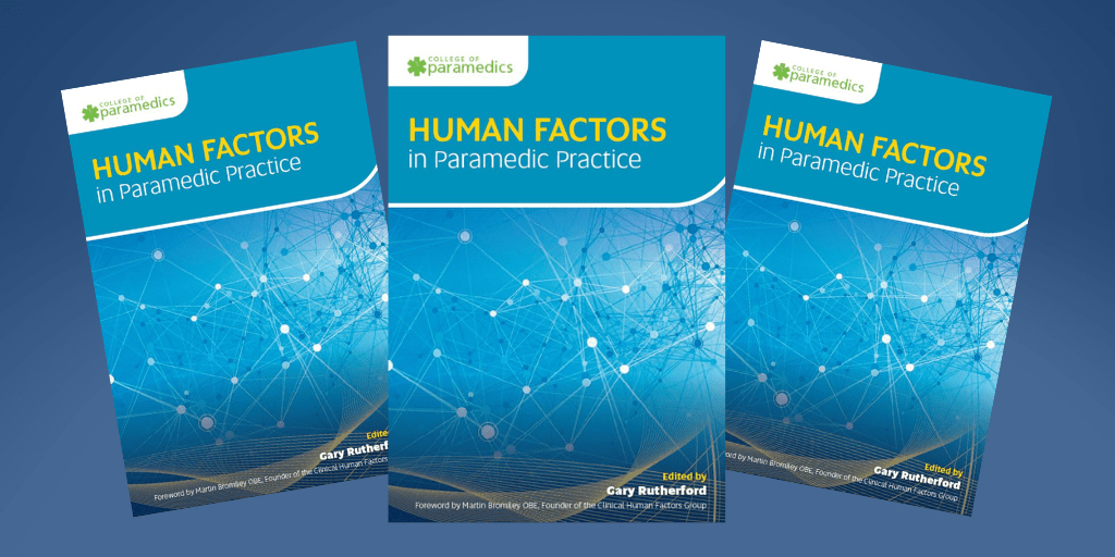 A Chat with ‘Human Factors in Paramedic Practice' Editor, Gary