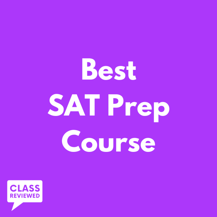 What is the Best SAT Prep Course A Comprehensive Guide
