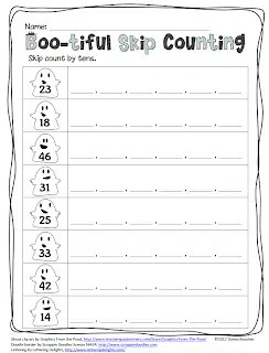 Skip-Counting by 10s Off the Decade - Classroom Freebies
