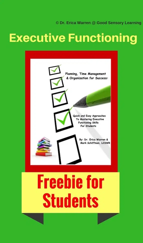 Free Help for Students with Executive Functioning Challenges