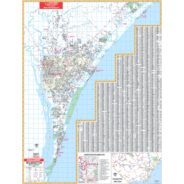 City of Wilmington, NC GIS