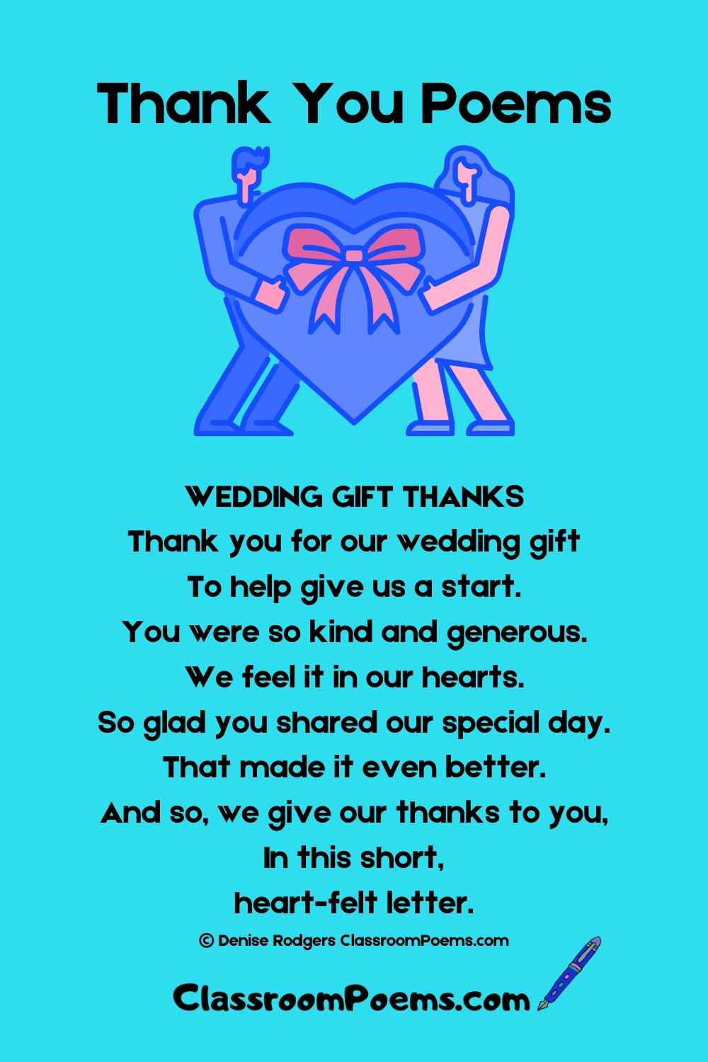 Thank You Poems