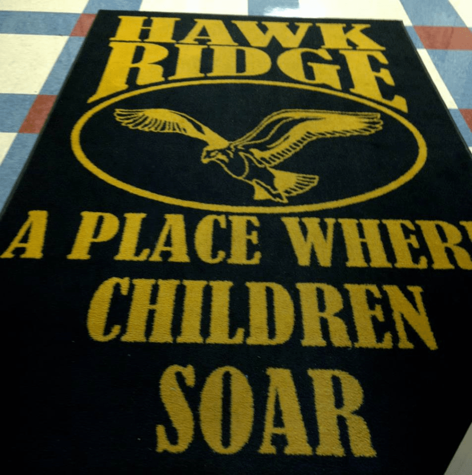 Hawk Ridge Elementary School, Charlotte, North Carolina, USA Class