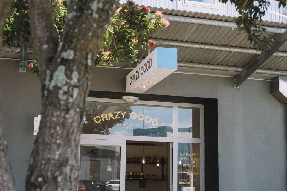 Crazy Good Coffee Shop, Napier, New Zealand Class World Schools