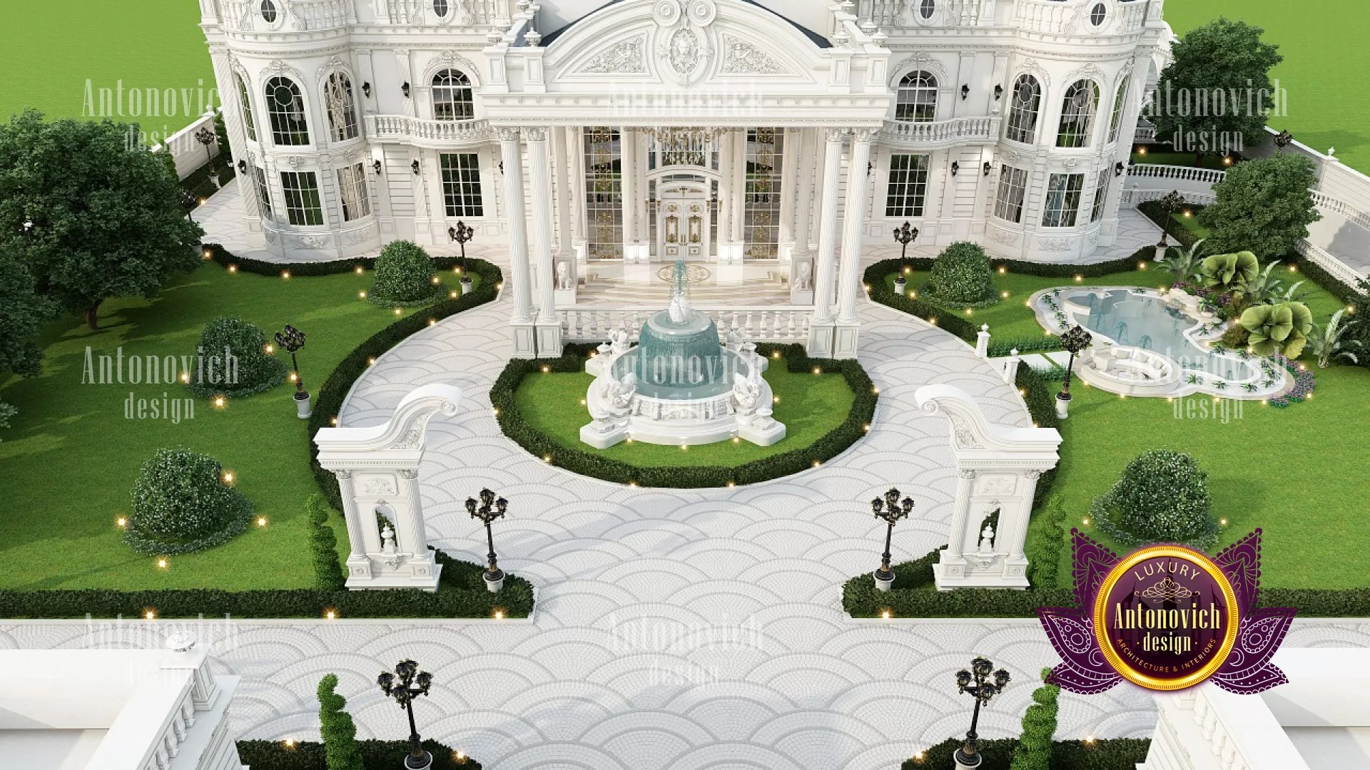 Landscape Design For My Villa Classy landscape For Home