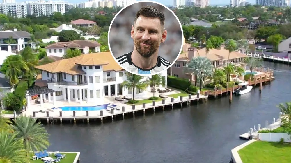 Lionel Messi House in the United States