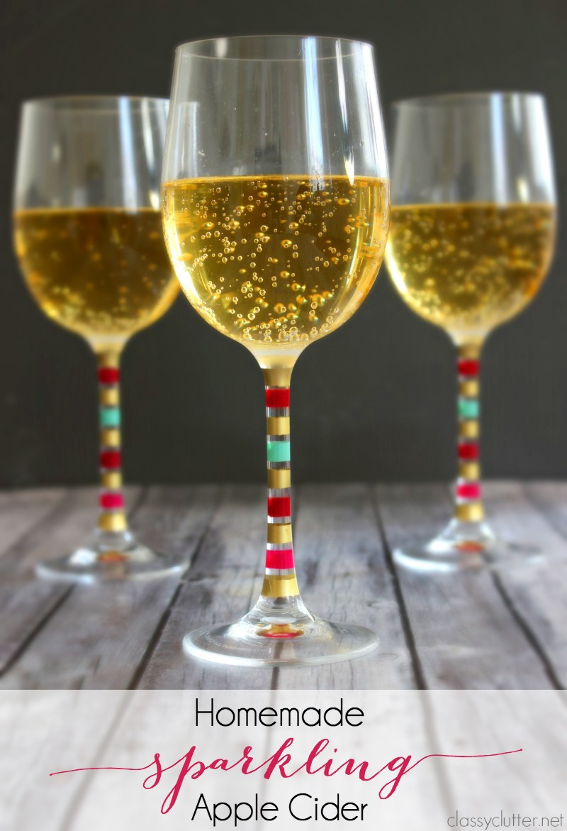 2ingredient Sparkling Apple Cider