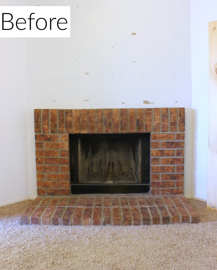 Brick Fireplace With Stockings Fireplace Guide by Linda