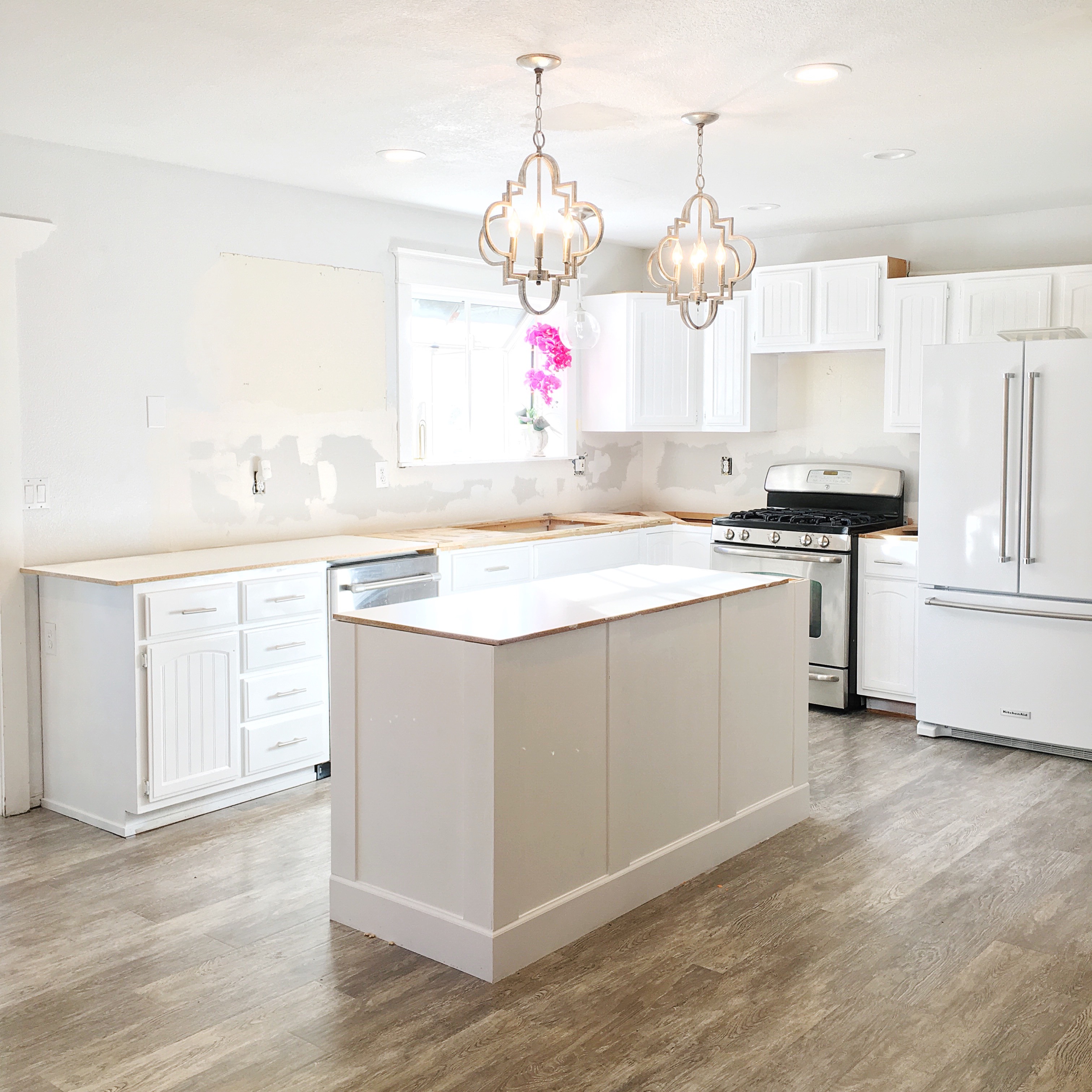 Prescott View Home Reno DIY Kitchen Renovation Part 3 Classy Clutter