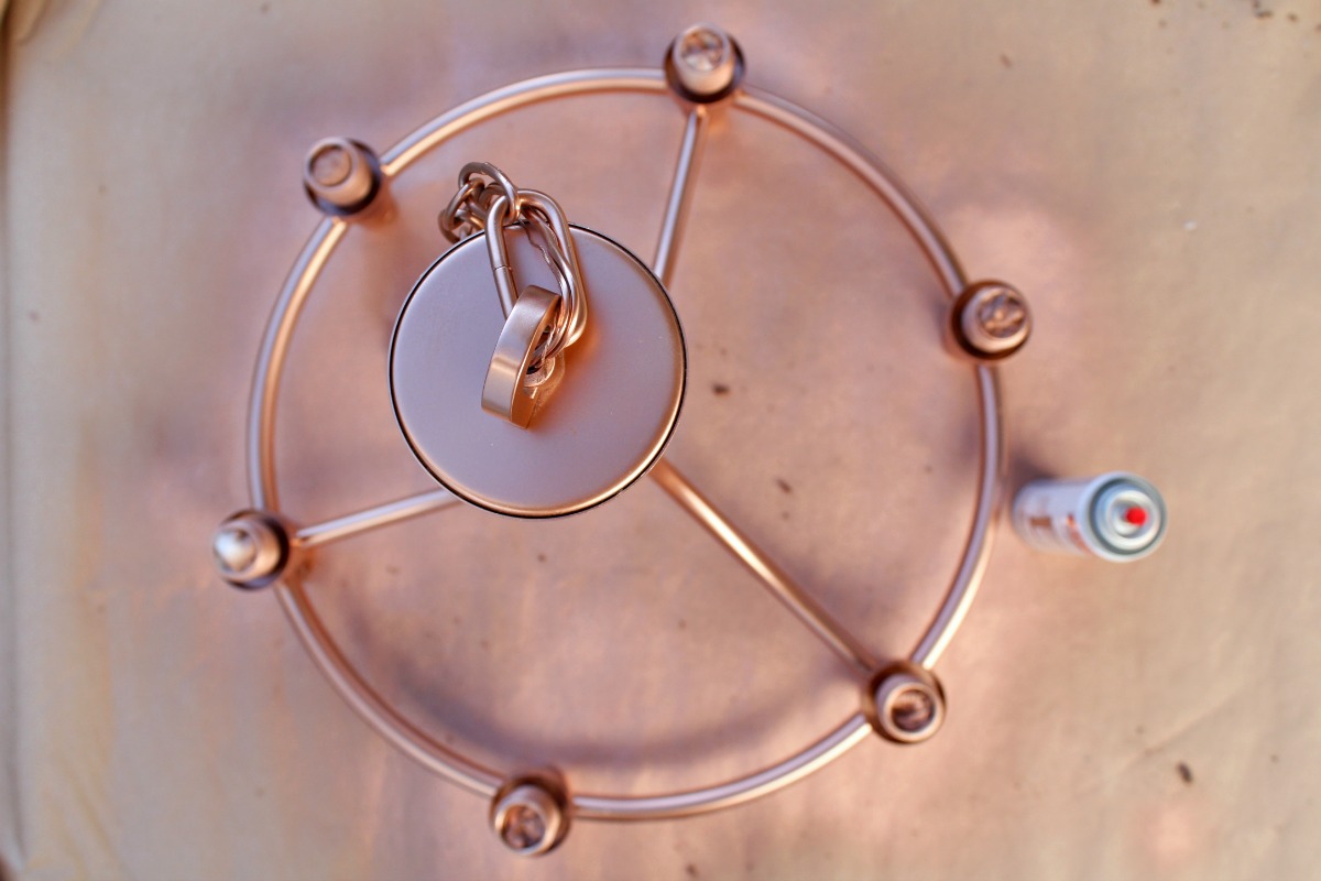 Home Improvement How to update a light fixture Classy Clutter