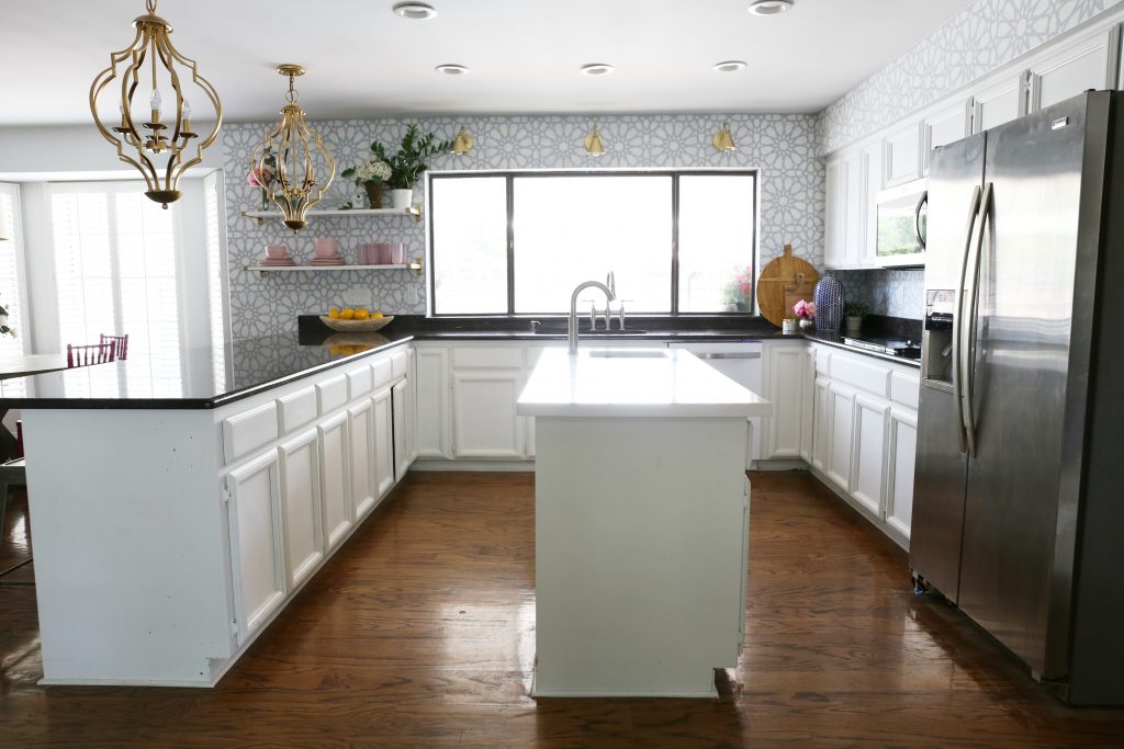 Modern Ranch Reno My New Kitchen Sink Classy Clutter