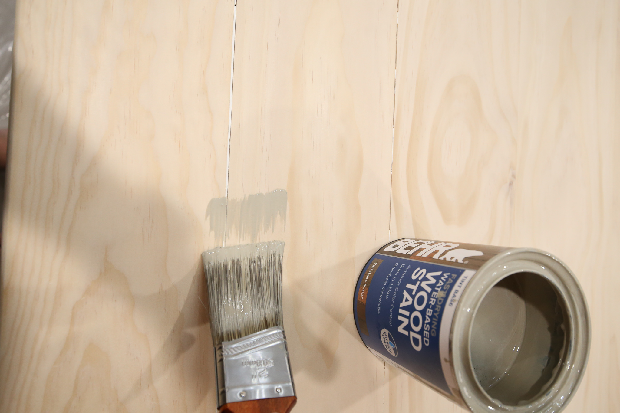 Staining a Wood Table Tips & Tricks Classy Clutter