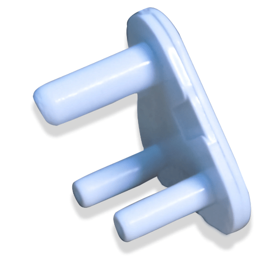 SAFETY COVER GUARDS FOR ELECTRIC SOCKET PLUG (BIG) 5 PIECES