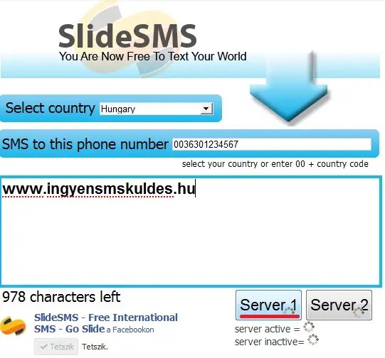 Send FREE SMS To WorldWide Mobile Phone ImpactSIM