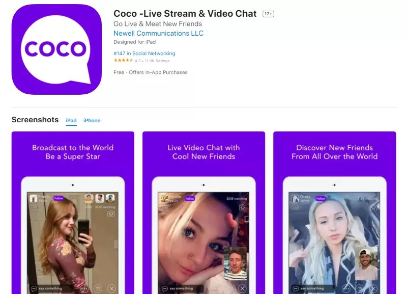 What Apps Are Similar to Coco? Live-Streaming Apps in 2024