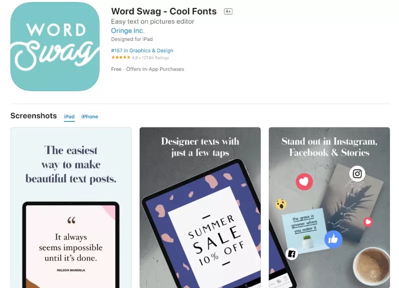 Apps Similar to Word Swag All You Need to Know in 2024