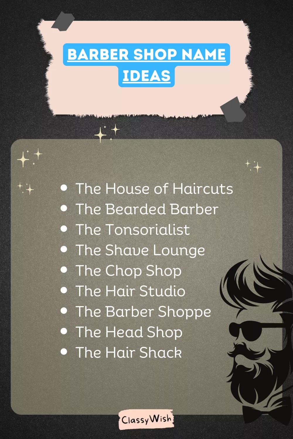 254+ Barber Shop Name Ideas (Best Business Names For 2024)