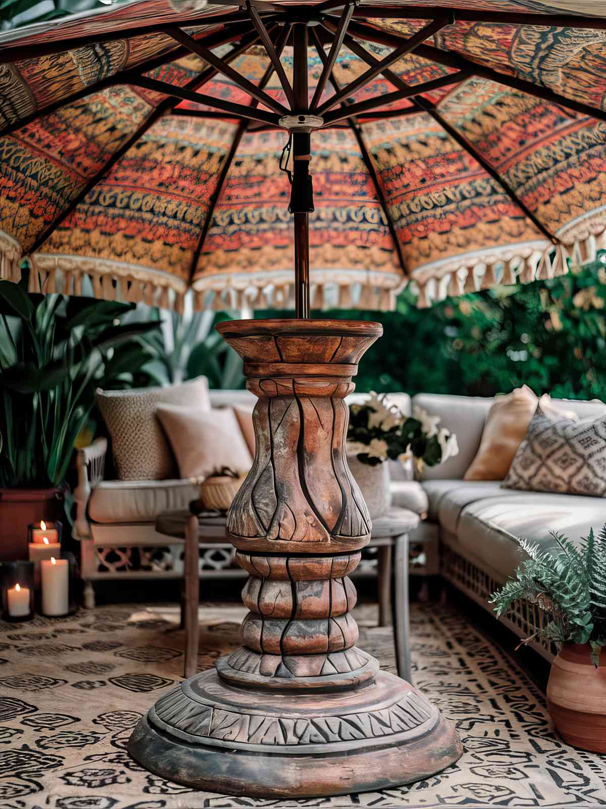 25 Patio Umbrella Base Ideas 2025