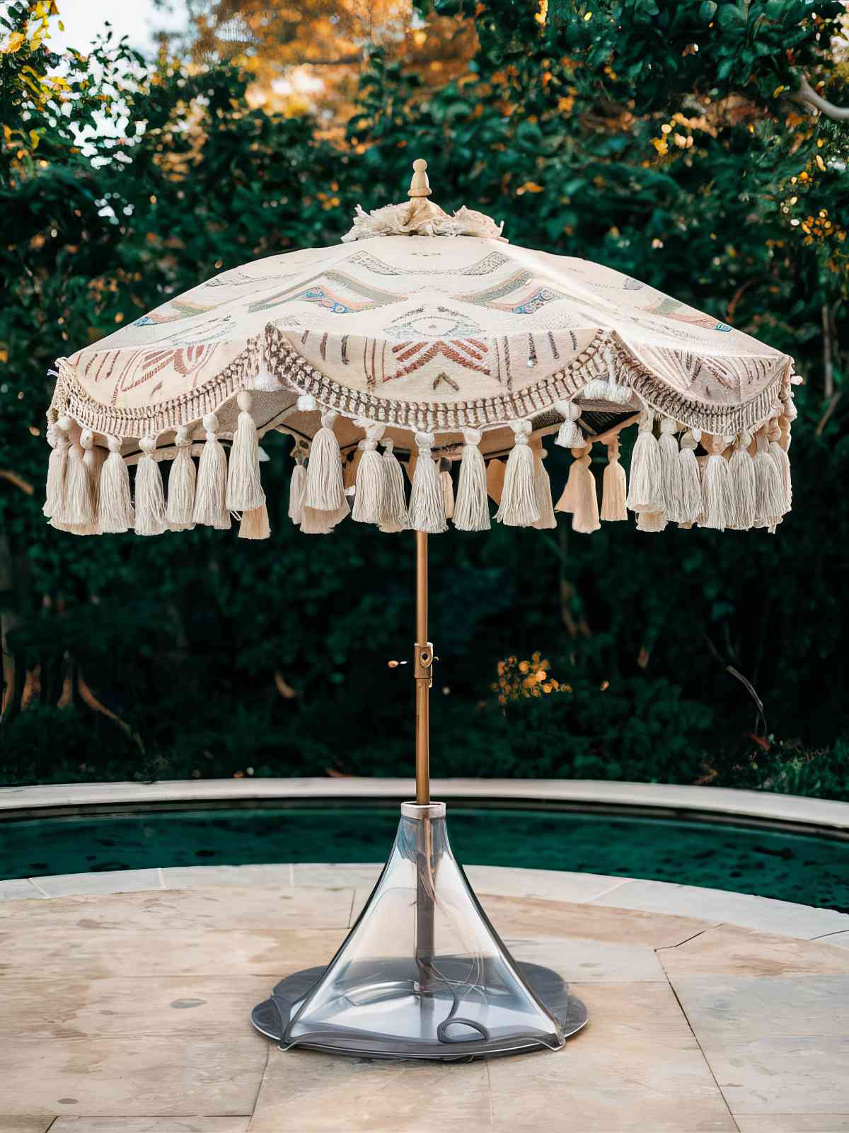 25 Patio Umbrella Base Ideas 2025