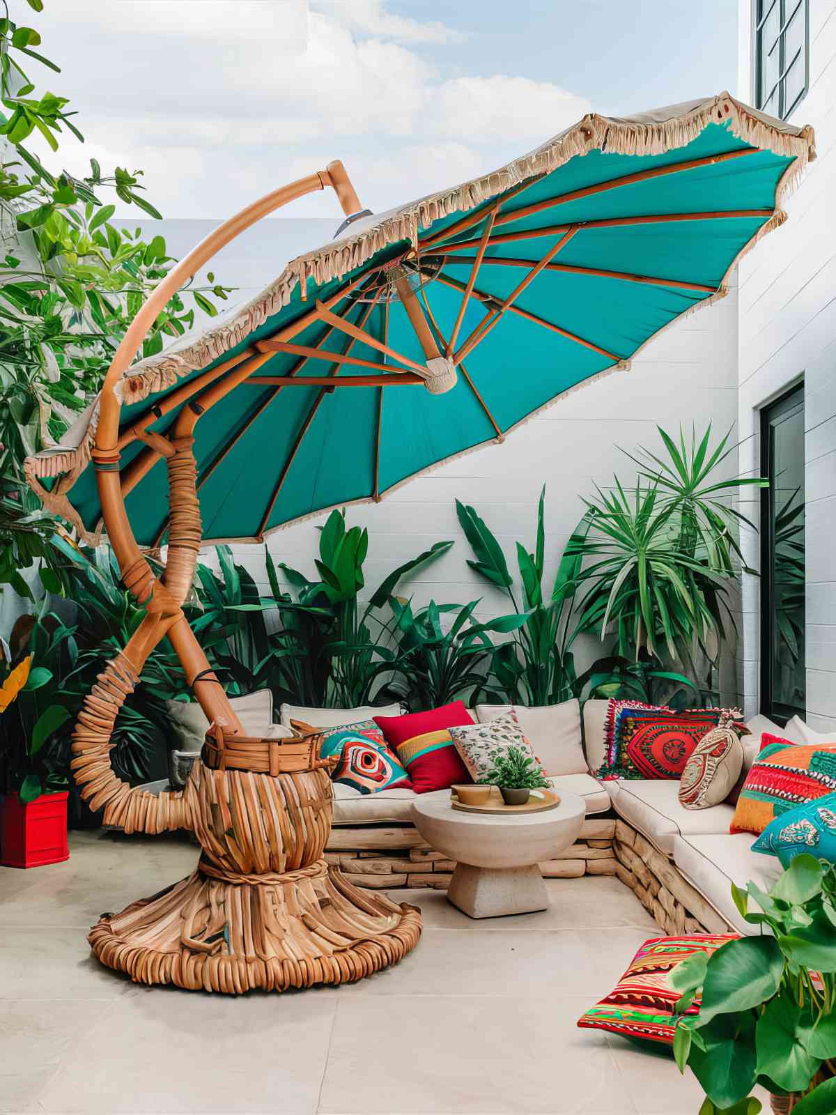 25 Patio Umbrella Base Ideas 2025