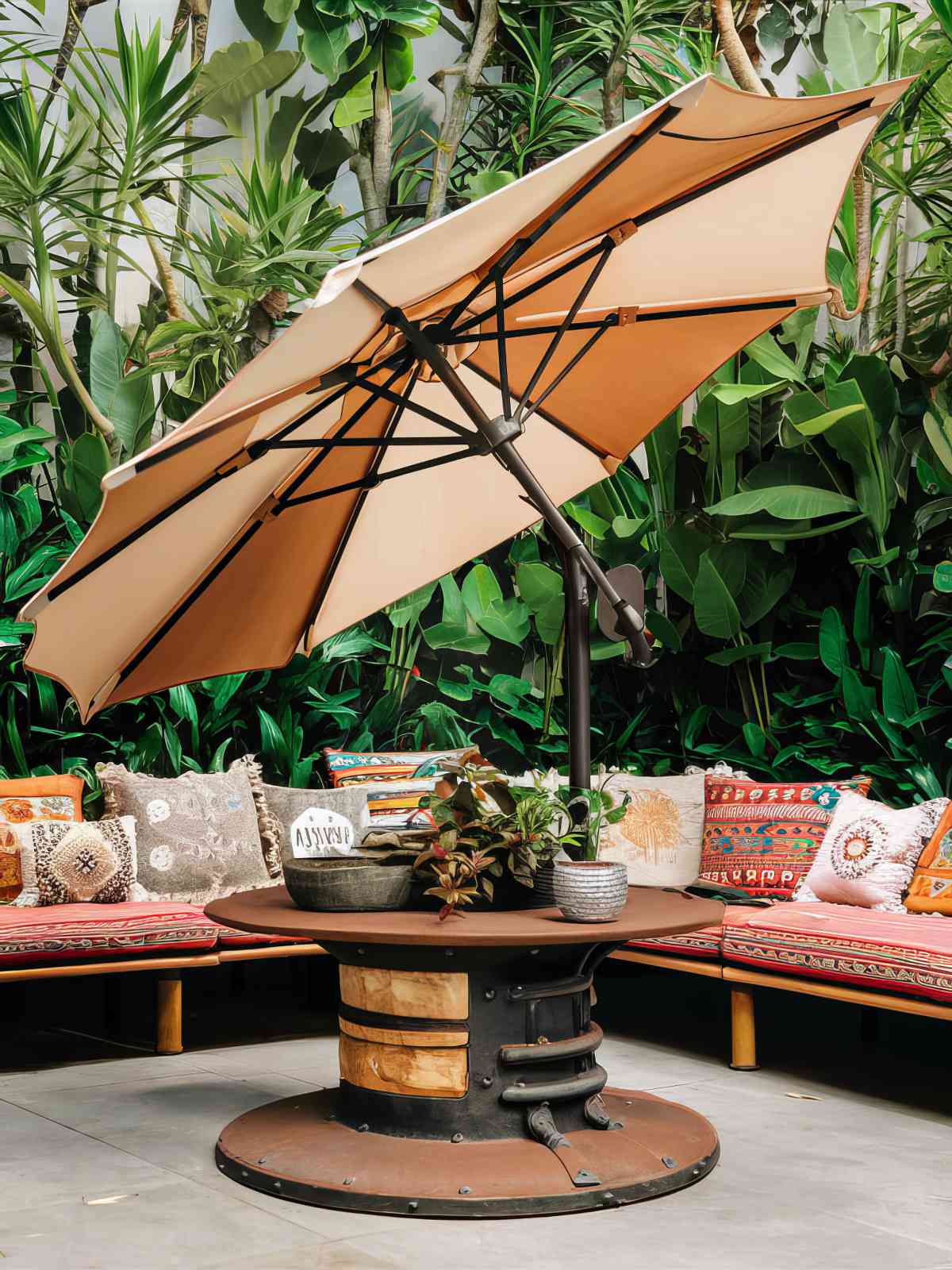 25 Patio Umbrella Base Ideas 2025