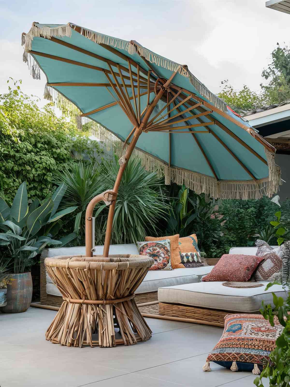 25 Patio Umbrella Base Ideas 2025