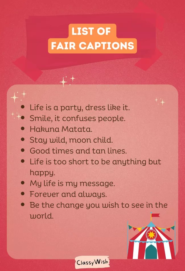 174+ Best Fair Captions For Instagram 2023 +++ Huge List