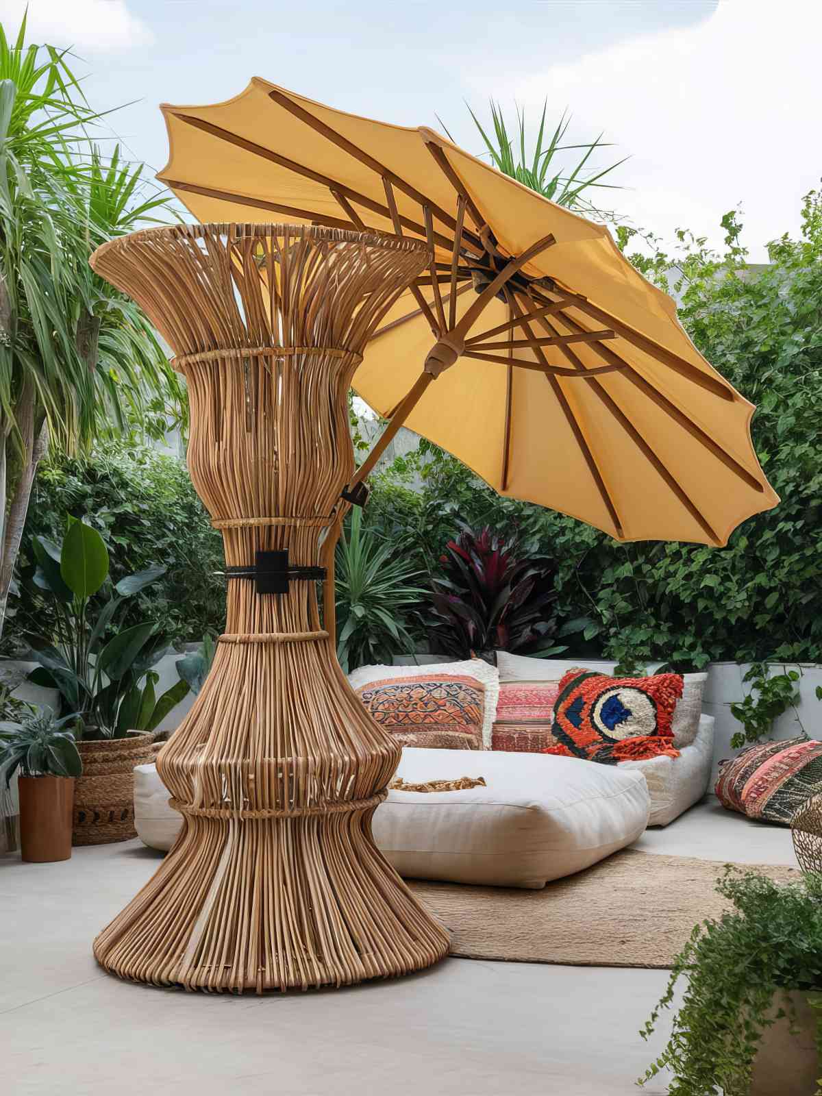 25 Patio Umbrella Base Ideas 2025