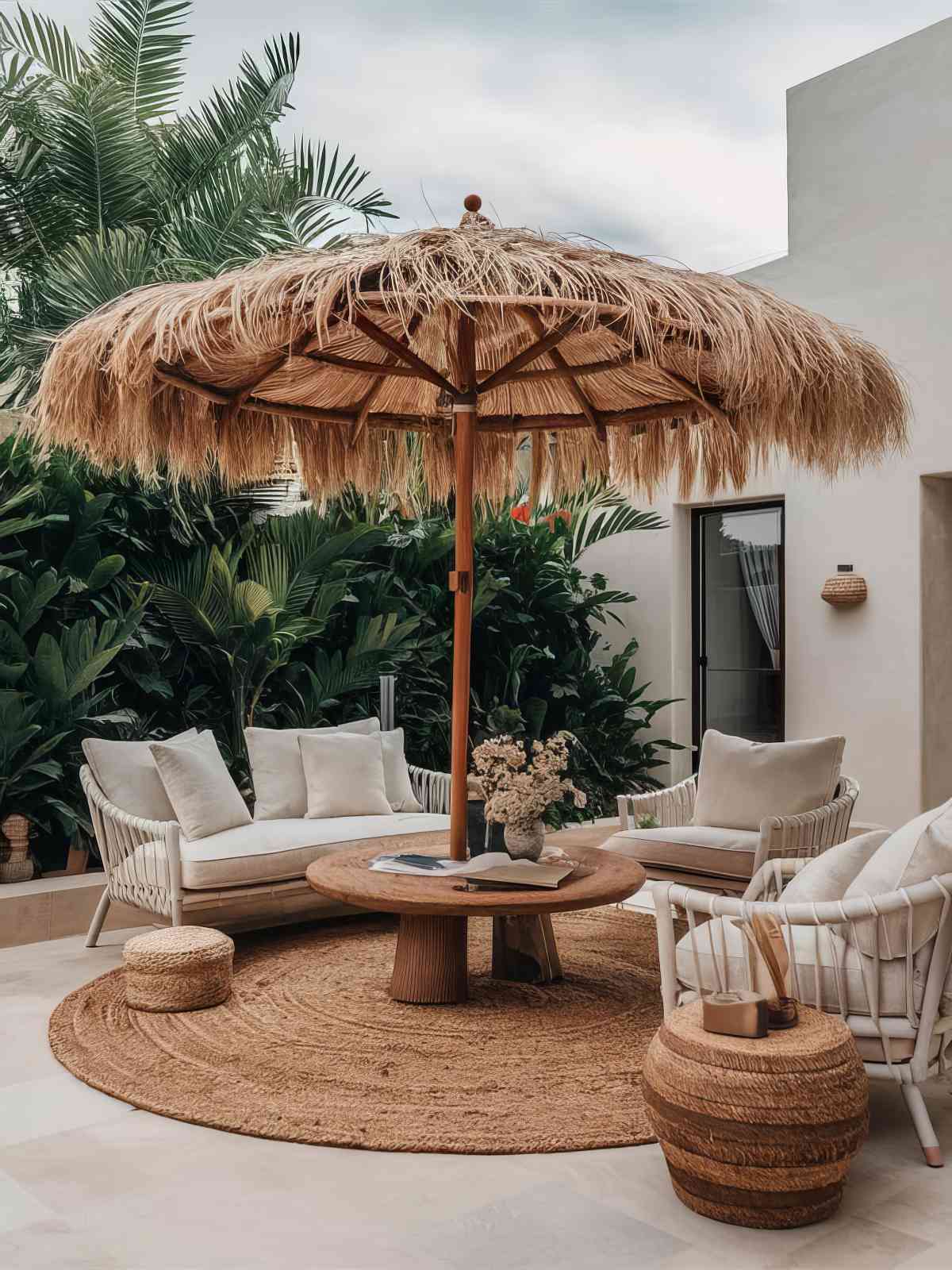 25 Patio Umbrella Base Ideas 2025