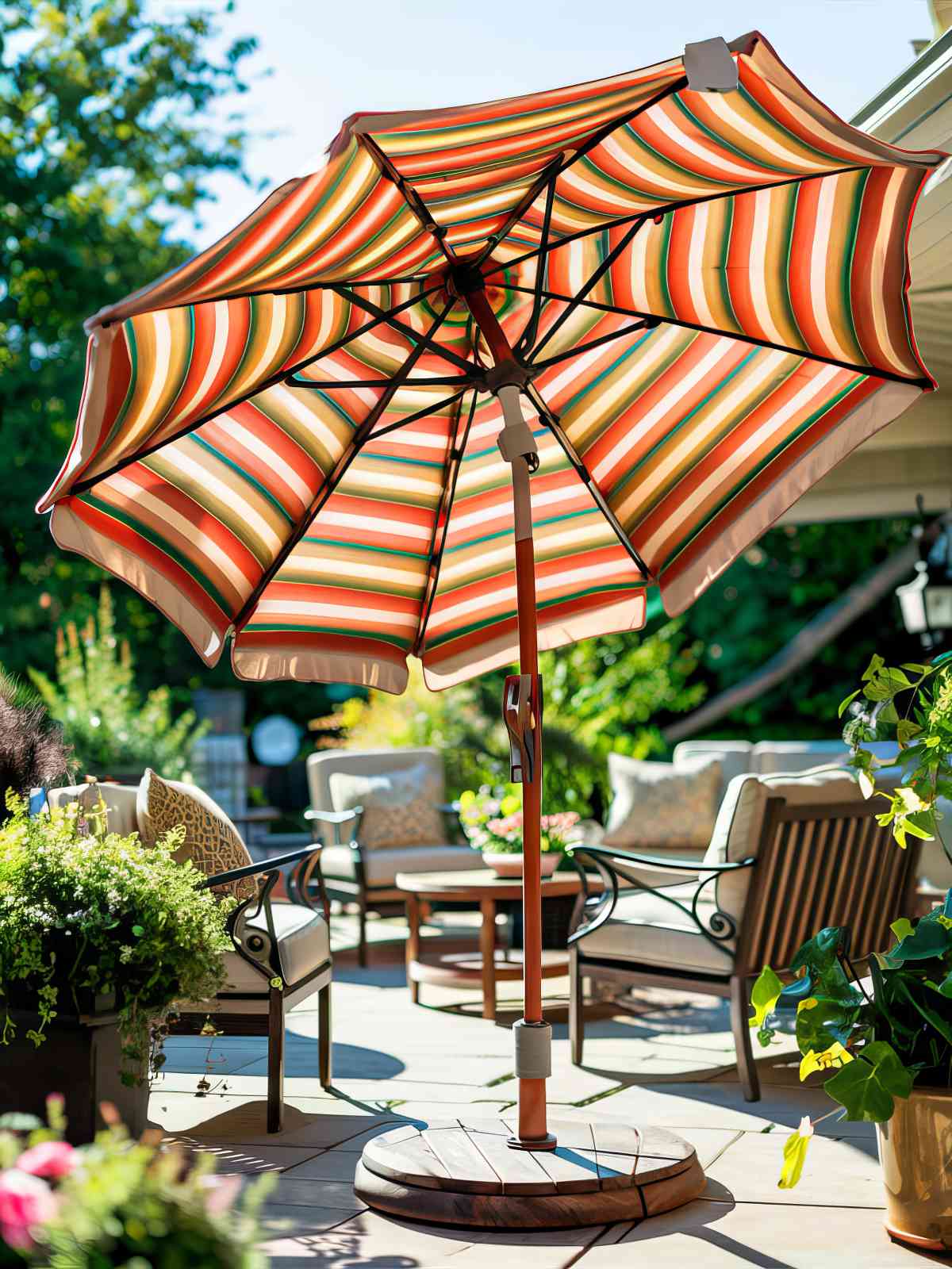 25 Patio Umbrella Base Ideas 2025