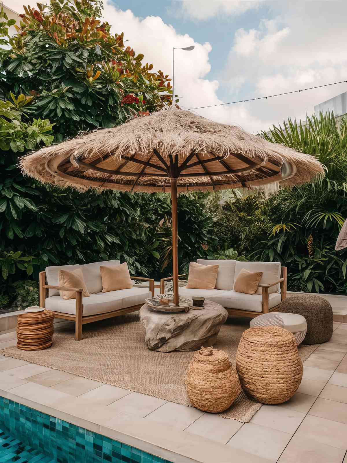 25 Patio Umbrella Base Ideas 2025