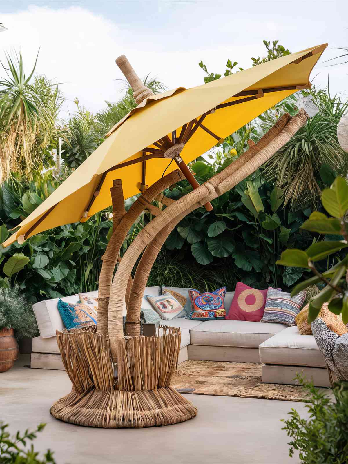 25 Patio Umbrella Base Ideas 2025