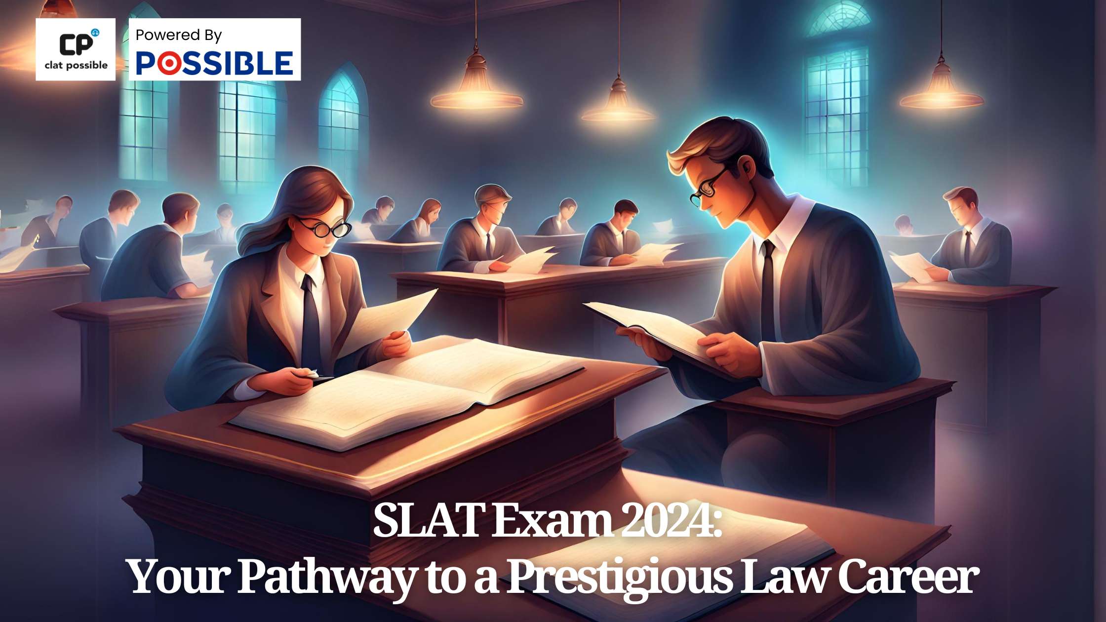 SLAT Exam 2024 Your Pathway to a Prestigious Law Career Clat Possible