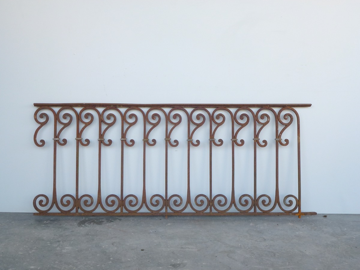 Balcon, Gardecorps ancien Fer LouisPhilippe