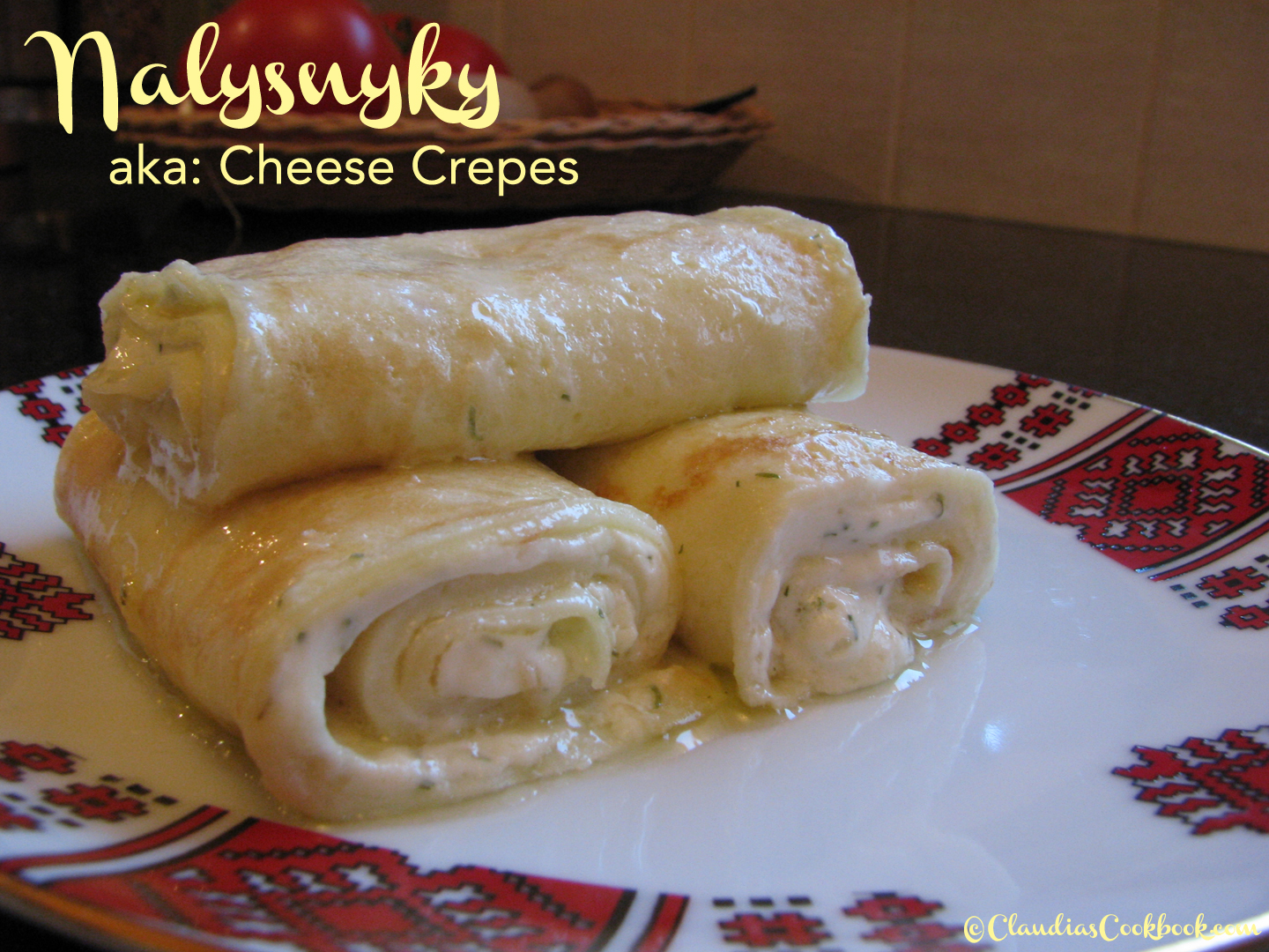 Ukrainian Christmas Desserts Ukrainian Christmas 2014…And a Tribute to Baba Claudia's Cookbook