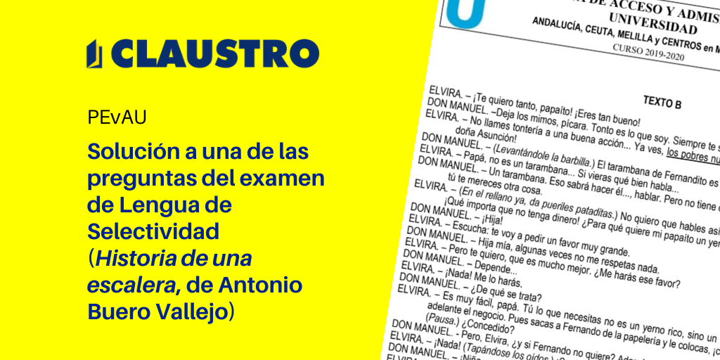Selectividad Descarga Solucion Examen Lengua Pregunta 4b Ejemplo 2020