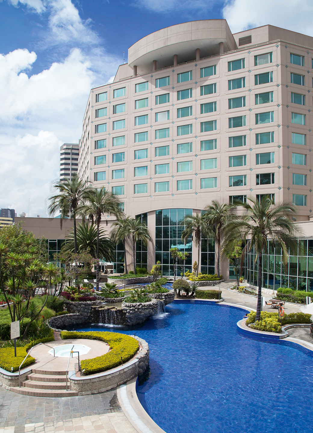 JW MARRIOTT QUITO Clave!