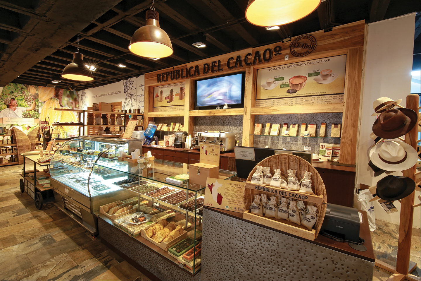 República del Cacao, exportador de chocolate Clave! Turismo Ecuador