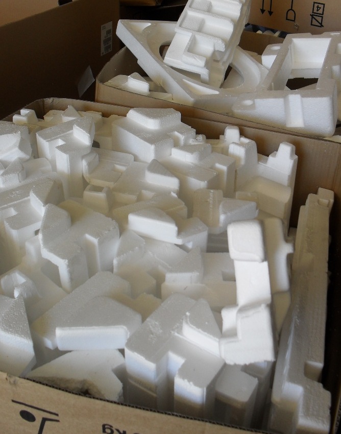 Polystyrene Recycling Claw Environmental Recycling Perth