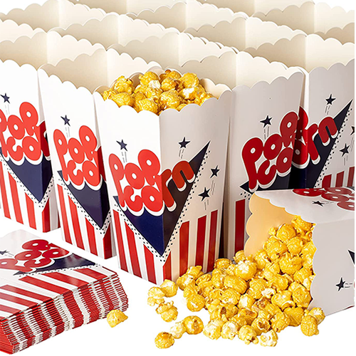 Popcorn Boxes Claws Custom Boxes LLC