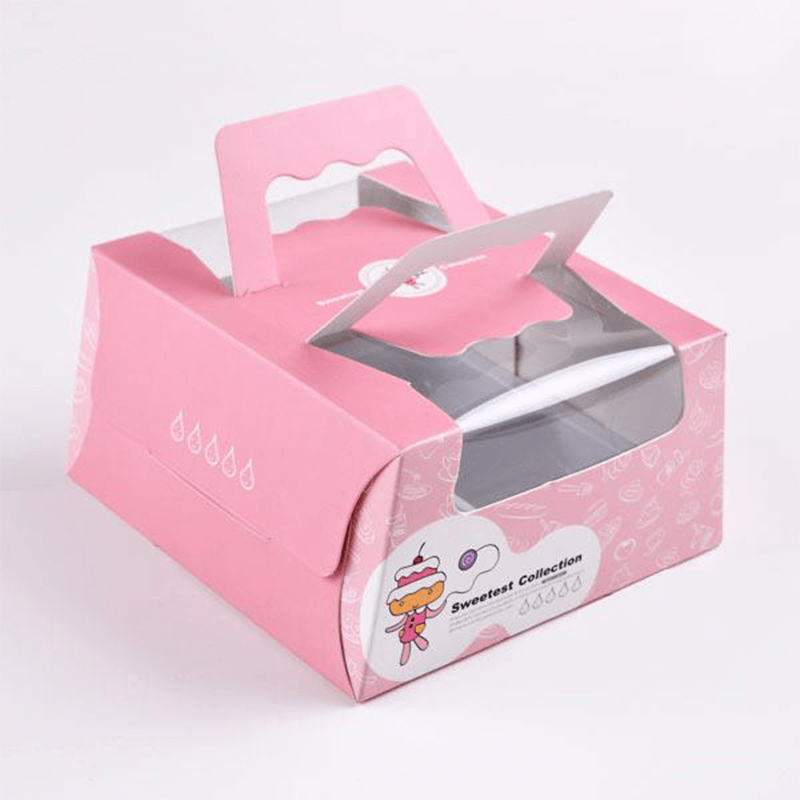 Custom Printed Cake Boxes Cake Boxes Claws Custom Boxes