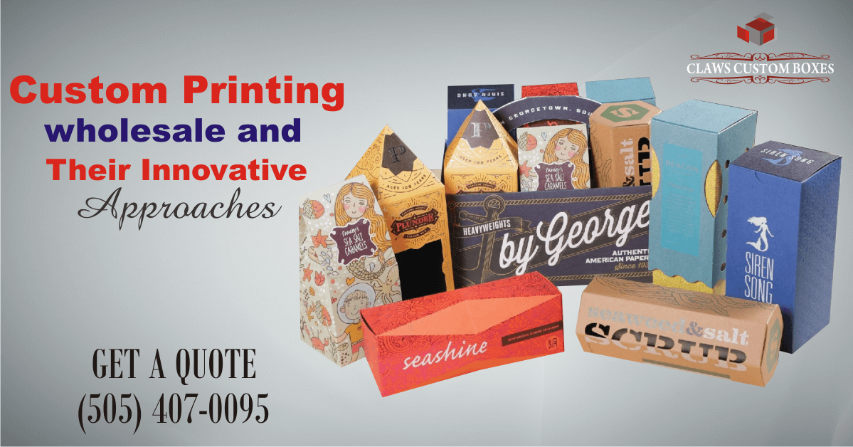 Custom Printing wholesale and Their Innovative Approaches