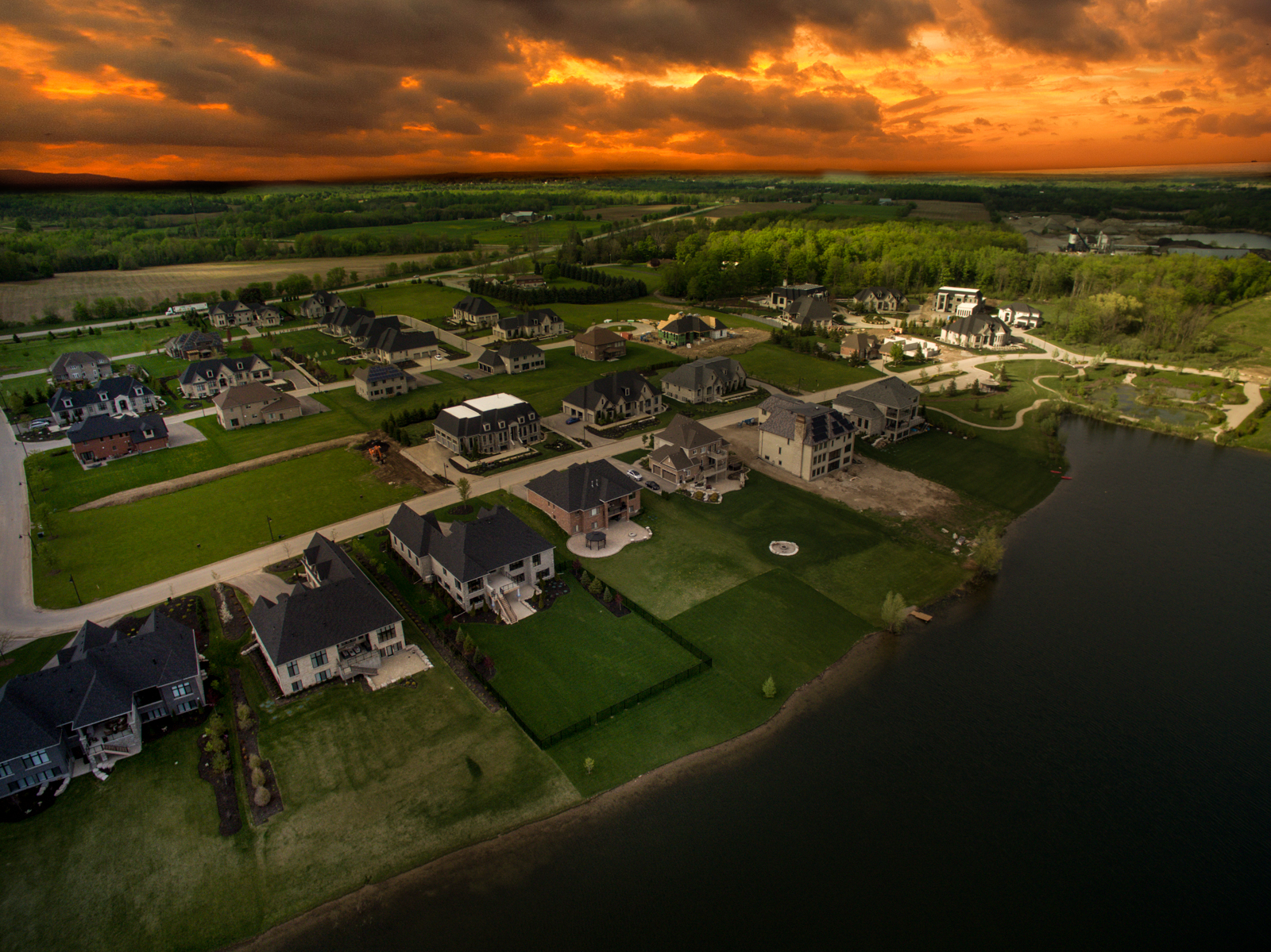 Heritage Lake Estates (SOLD OUT) Claxton Marsh