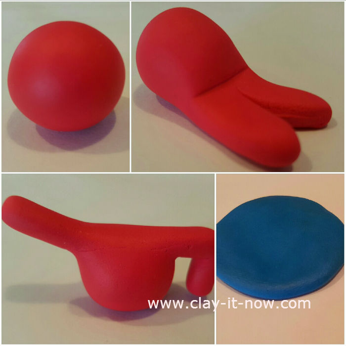 Super Mario Clay Easy Tutorial