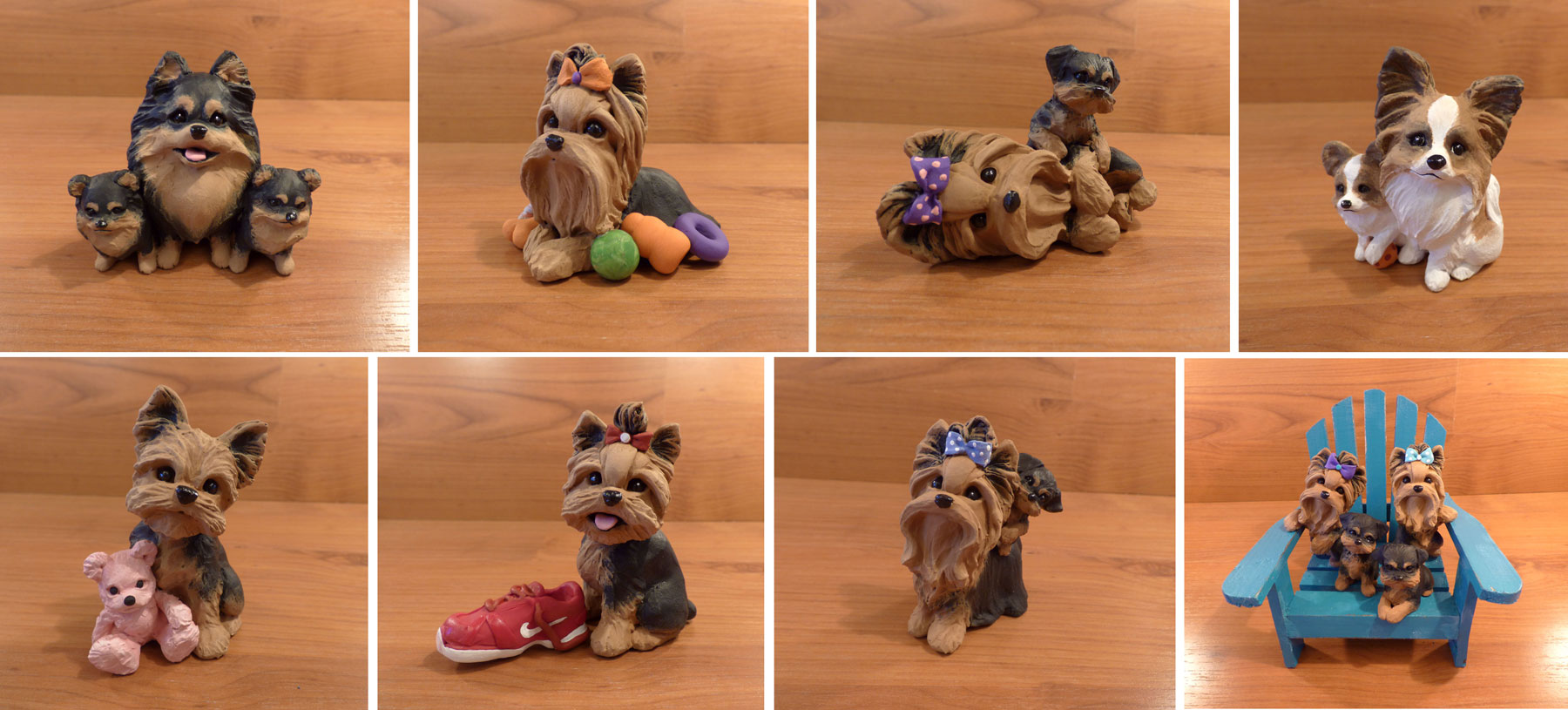 eBay Sculptures ClayDogz