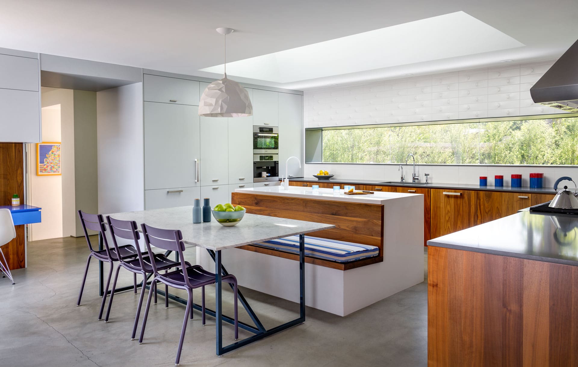Ranch Redux has one of Dwell's favorite '8 Modern EatIn Kitchens