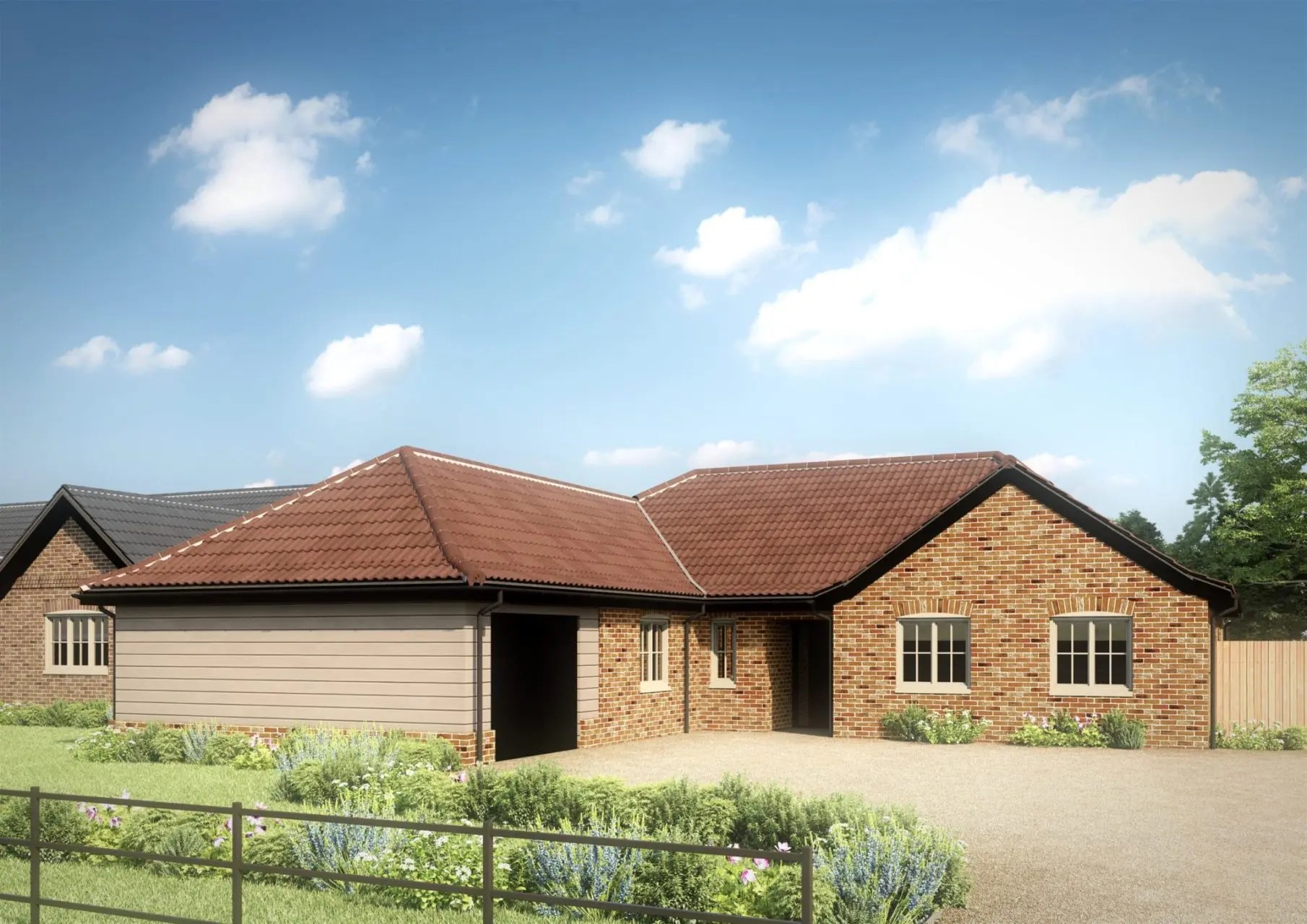 GADWALL LODGE Plot 2 Housing Development in Shipdham Norfolk