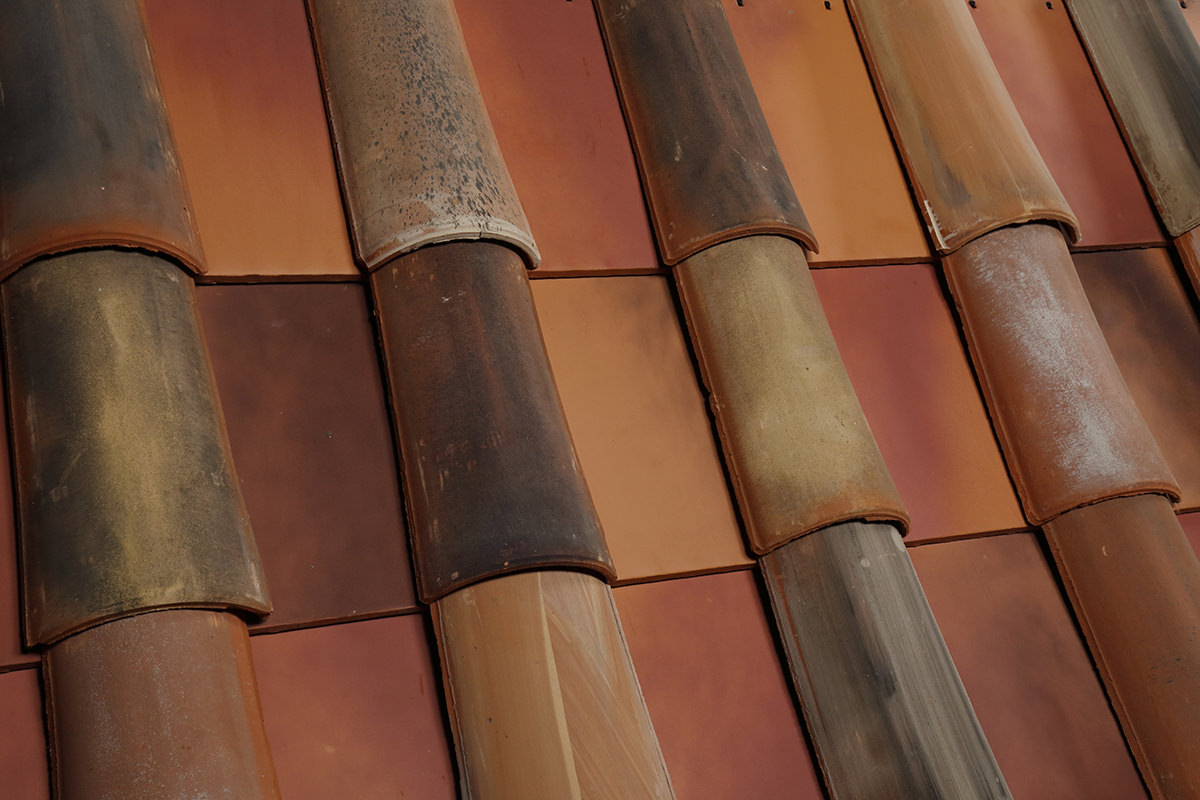 Lightweight Clay Roof Tiles Claymex