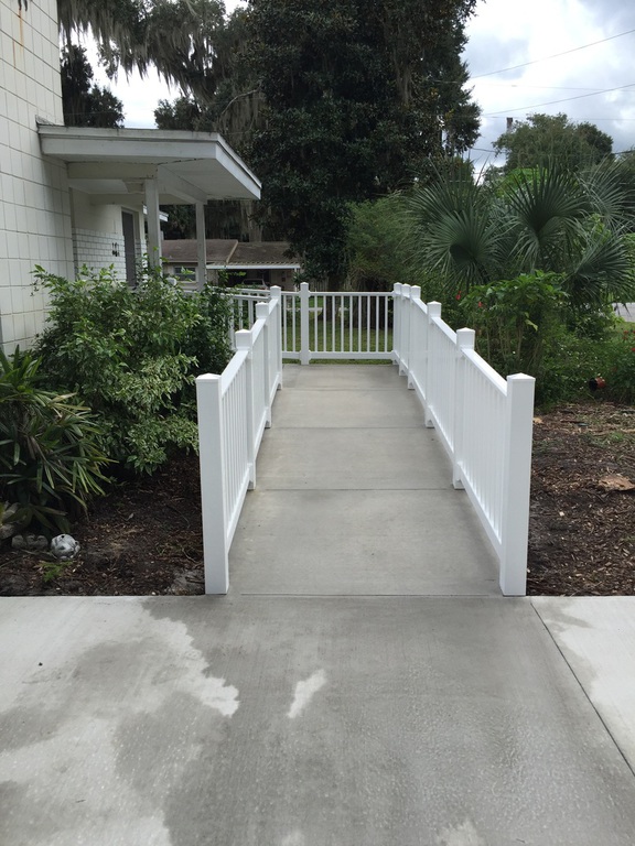 Clay Rector Construction Inc. Ramps & Railings